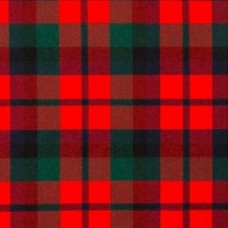 MacNaughton Modern 16oz Tartan Fabric By The Metre